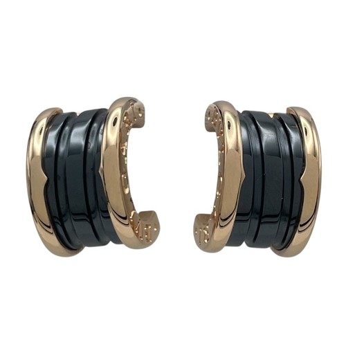Bvlgari zero1 earring - earring, black