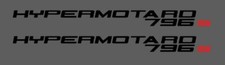 2 Adhesives Ducati Hypermotard