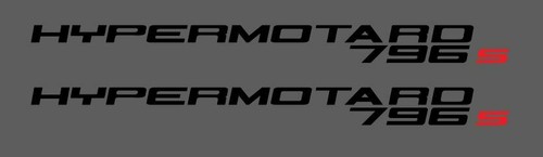 Adhesives ducati hypermotard - 2,