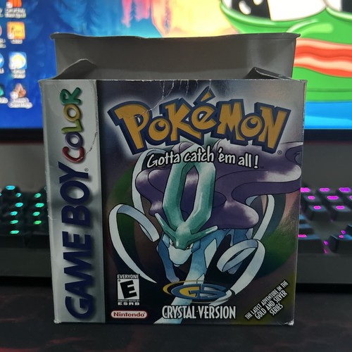 Pokemon crystal version - crystal,
