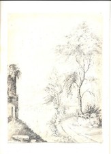Lotto di tredici disegni