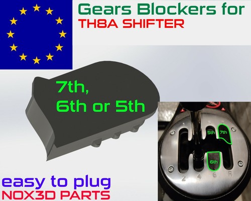 Thrustmaster th8a bloque 7 - 5, 6