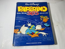 LIBRO CARTONATO WALT DISNEY PAPERINO 365-STORIE PER UN ANNO MONDADORI 1976