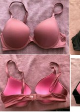 1 BRA  PINK, VICTORIA'S SECRET REGGISENO , 34B