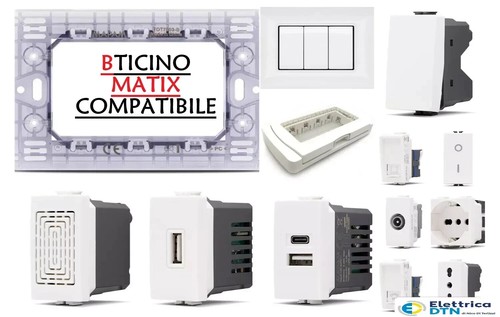 Bticino matix kit impianto - matix,