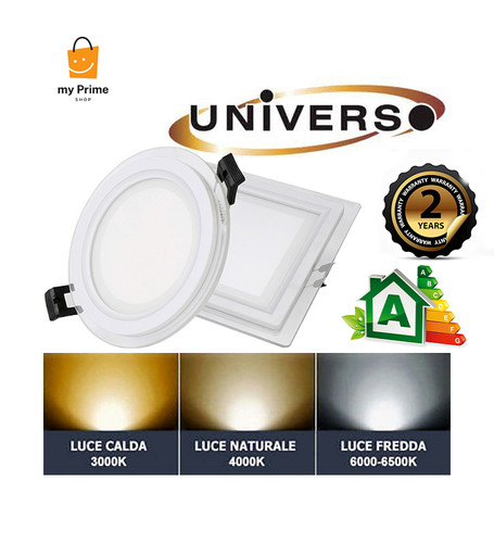 Faretto pannello led incasso - faretto,