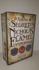 Scott I SEGRETI DI NICHOLAS FLAMEL L'IMMORTALE prima trilogia - Mondadori 2019