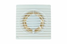 Aspiratore aria a muro ventola