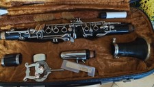 clarinetto amati nero vintage