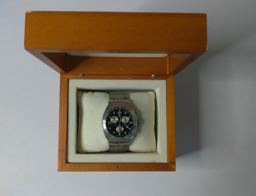 Orologio uomo acciaio - in,