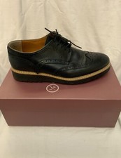 Scarpe da uomo stringate, Leonardo Principi, colore nero, tg. 41 IT