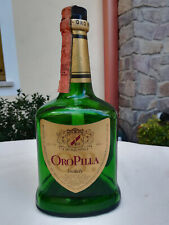 ORO PILLA BRANDY 1972 BOTTIGLIA VUOTA VINTAGE COLLEZIONE / lampade artigianali