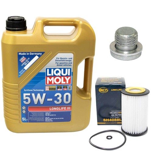 Kit olio motore 5 - 5, litri