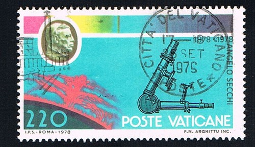 Vaticano francobollo pader - 1,