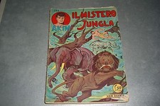 AKIM GIGANTE N.122 IL MISTERO DELLA GIUNGLA - TOMASINA 1963