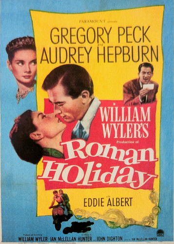 Vacanze romane roman holiday - romane,