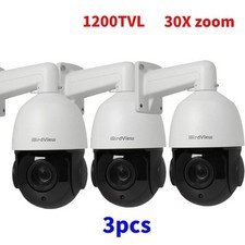 1-3PACK 1200TVL 30X Zoom