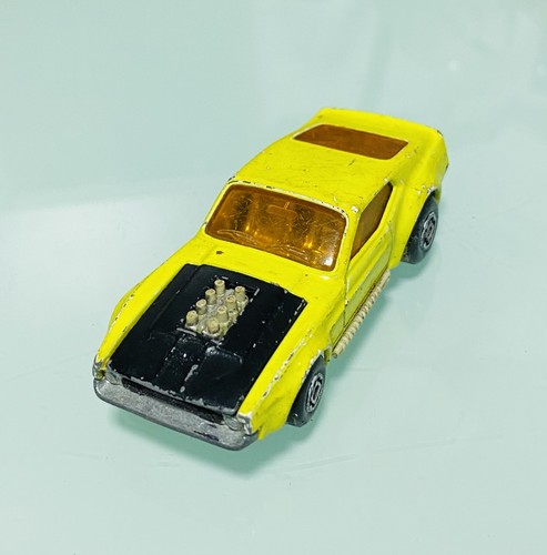 Matchbox boss mustang - matchbox, n.44