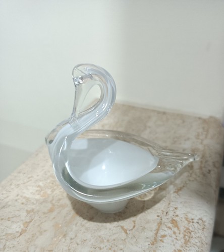 Piccolo cigno svuotatasche - piccolo,
