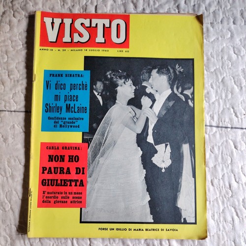 Rivista visto del 1960 - rivista, 29