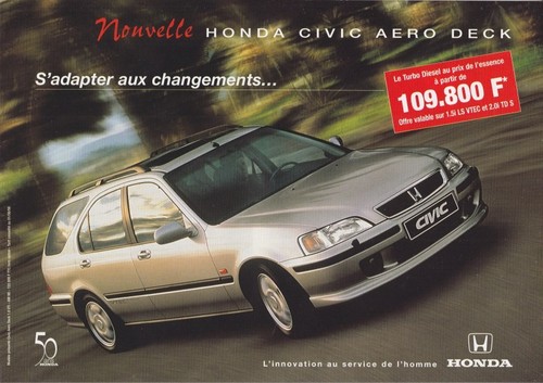 Catalogue brochure honda - catalogue,