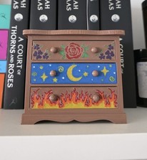ACOTAR Feyre’s Dresser | A Court Of Thorns And Roses Inspired | Sarah J Maas
