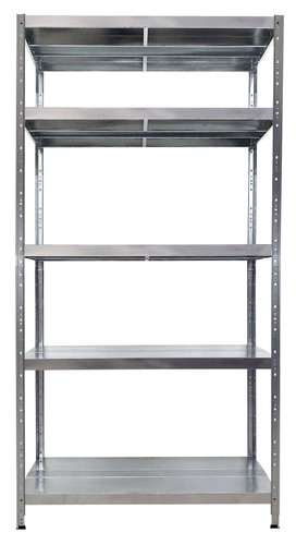 Scaffale metallo ripiani - 5,