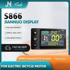 Display Ebike LCD S866 24V-60V