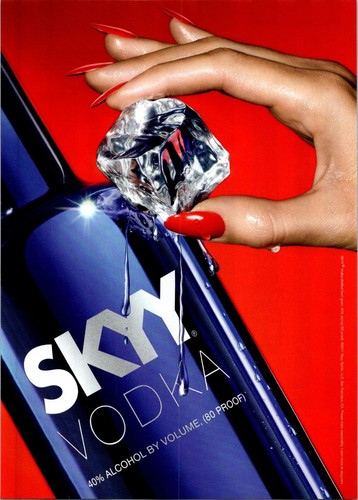 2011 pubblicità skyy - •,