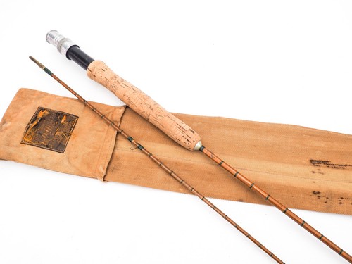 Rara antica canna pesca - da,