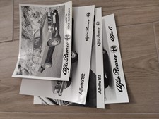 Press Photo Alfa Romeo Alfetta