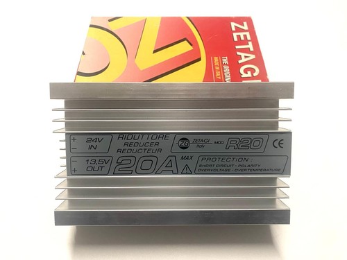 Zetagi r20 riduttore 24v - r20,