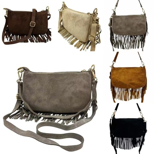 Borsa spalla camoscio - spalla,