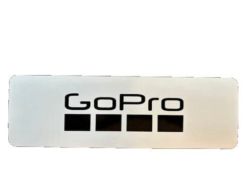 Adesivo logo sponsor - adesivo, gopro