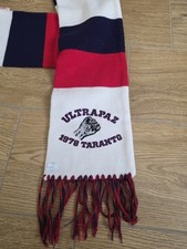 Sciarpa Ultras Taranto Ultrapaz 1978