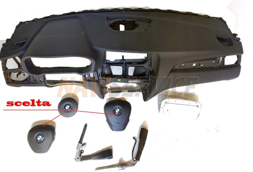Kit airbag cruscotto - kit,
