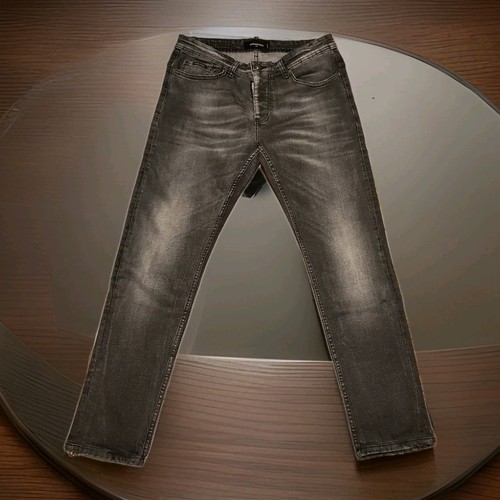 Jeans nero dsquared2 donna - jeans,