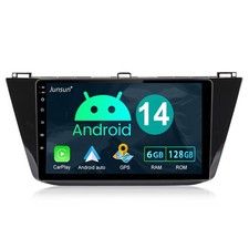 128G Android 14 autoradio Apple Carplay GPS navigatore per VW Tiguan AD1 AX1 2016-2020