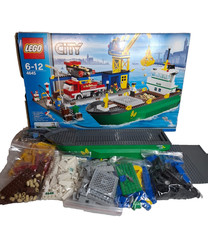 Lego city 4645 porto nave - lego,