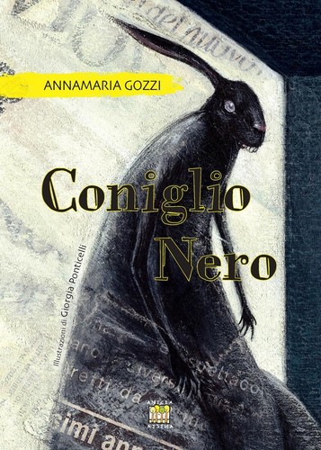 Coniglio nero ediz - nero.,