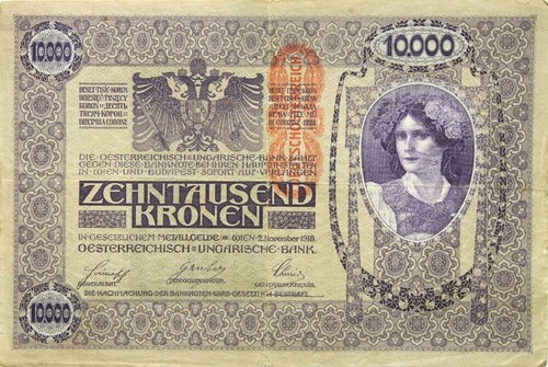 Banconota austria - banconota,