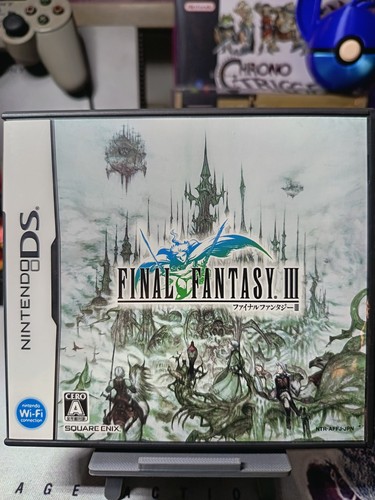 Final fantasy iii nintendo - final,
