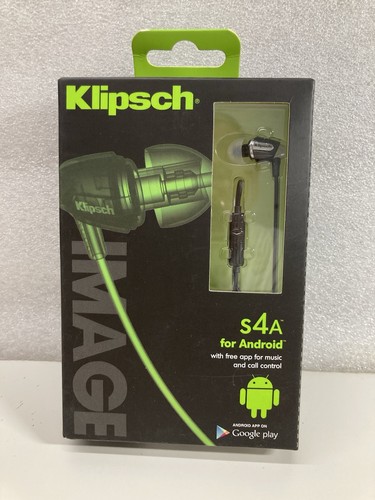 Klipsch image s4a - klipsch,