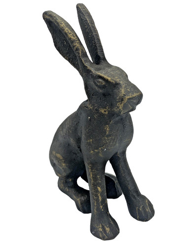 Statuina scultura coniglietto