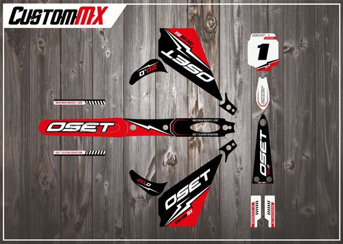 Custommx kit grafica - kit, oset