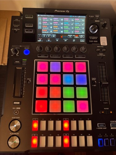 Pioneer djs 1000 - 1000, +
