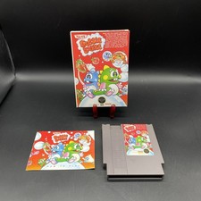 Bubble Bobble (NES, 1988 Taito) completo CIB con scatola manuale Nintendo