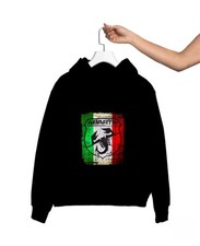 Felpa con cappuccio uomo