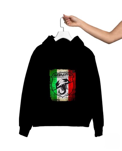 Felpa con cappuccio - , uomo