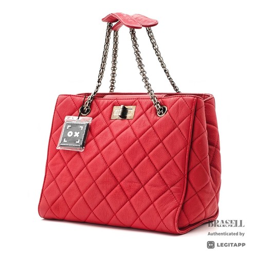 Chanel chain tote - chanel,